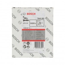 Bosch Скобы 5000шт. для GKT 40.TK4025G 25мм 2608200702