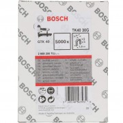 Bosch Скобы 5000шт. для GKT 40.TK4030G 30мм 2608200703
