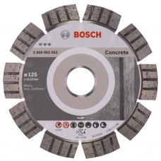 Bosch Алмазный диск Best for Concrete 125-22,23 2608602652