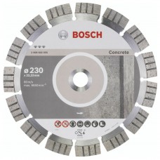 Bosch Алмазный диск Best for Concrete 230-22,23 2608602655