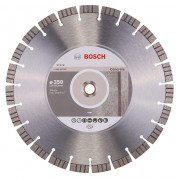 Bosch Алмазный диск Best for Concrete 350-20/25,4 2608602658