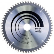 Bosch Пильный диск Optiline Wood 216х30-60T 2608640433