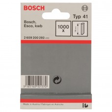 Bosch 2609200292 Скобы 1000шт. 14 мм; Тип 41