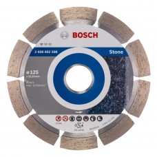 Bosch Алмазный диск Standard for Stone 125-22,23 2608602598