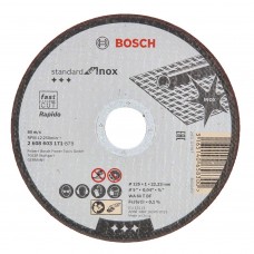 Bosch Отрезной круг 125х1 Standard for Inox 2608603171