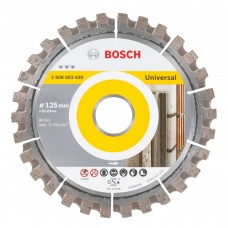 Bosch Алмазный диск Best for Universal 125-22,23 2608603630