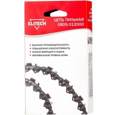 ELITECH 0809.012000 Цепь длина 35см/14", шаг 3/8" LP, паз 1.3мм, 50 звеньев