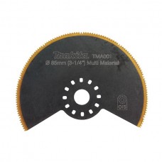 Makita B-21272 Диск сегментированный универсальный 85 мм (TMA001, 17TPI, Bi-Metal-TiN)