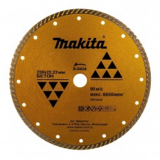 Makita B-28036 Алмазный диск TURBO 230x22.2 бетон