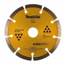 Makita B-28092 Алмазный диск сегментированный по бетону 125x22,23