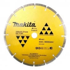 Makita B-28123 Алмазный диск сегментированный по бетону 230х22,23