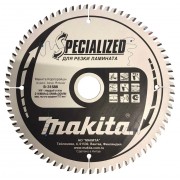 Makita B-31588 Диск для ламината 216x30x1.8x72T