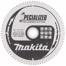 Makita B-31603 Диск для ламината 260x30x2.5/1.8x84T
