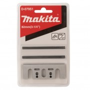 Makita D-07951 Набор ножей для электрорубанка HM/TC