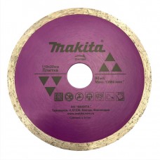 Makita D-41660 Алмазный диск по керамической плитке 110x20мм мокрый рез