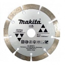 Makita D-51029 Алмазный диск сегментированный по граниту 125х20мм