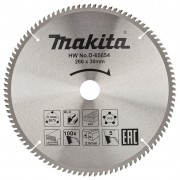 Makita D-65654 Диск универсальный 260x30мм 100T
