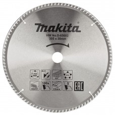 Makita D-65682 Диск универсальный для алюминия/дерева/пластика 305x30x100T