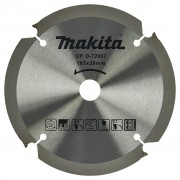 Makita D-72067 Диск по цементноволокнистым плитам 165x20x1.4мм 4T