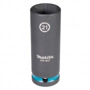 Makita E-16508 Ударная удлиненная торцовая головка Impact Black 1/2" 21x81,5мм