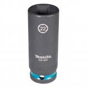 Makita E-16514 Ударная удлиненная торцовая головка Impact Black 1/2" 22x81,5мм