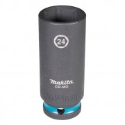 Makita E-16520 Ударная удлиненная торцовая головка Impact Black 1/2" 24x81,5мм