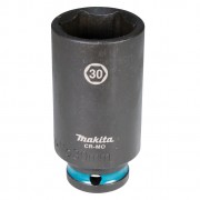Makita E-16542 Ударная удлиненная торцовая головка Impact Black 1/2" 30x81,5мм