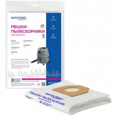Euro Clean EUR-201/5 Мешки для пылесосов (BOSCH 15-20) 5шт. 