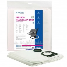 Euro Clean EUR-308/5 Мешки для пылесосов (GAS 25/AS20) 5шт.  
