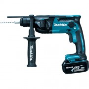 Makita DHR165RME Аккумуляторный перфоратор SDS-Plus LXT