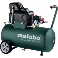 Metabo Basic 250-50 W OF Компрессор безмаслянный 601535000
